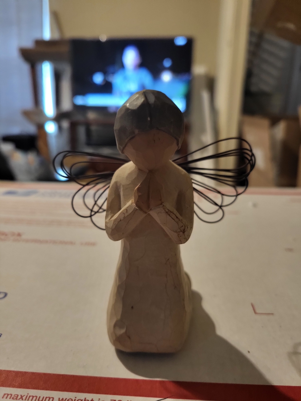 Willow Tree Angel Of Prayer Used No Box
